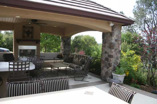 Outdoor Living Area